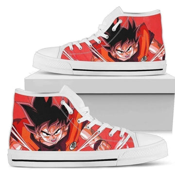 Goku High Top Shoes Custom NH09-Gear Wanta