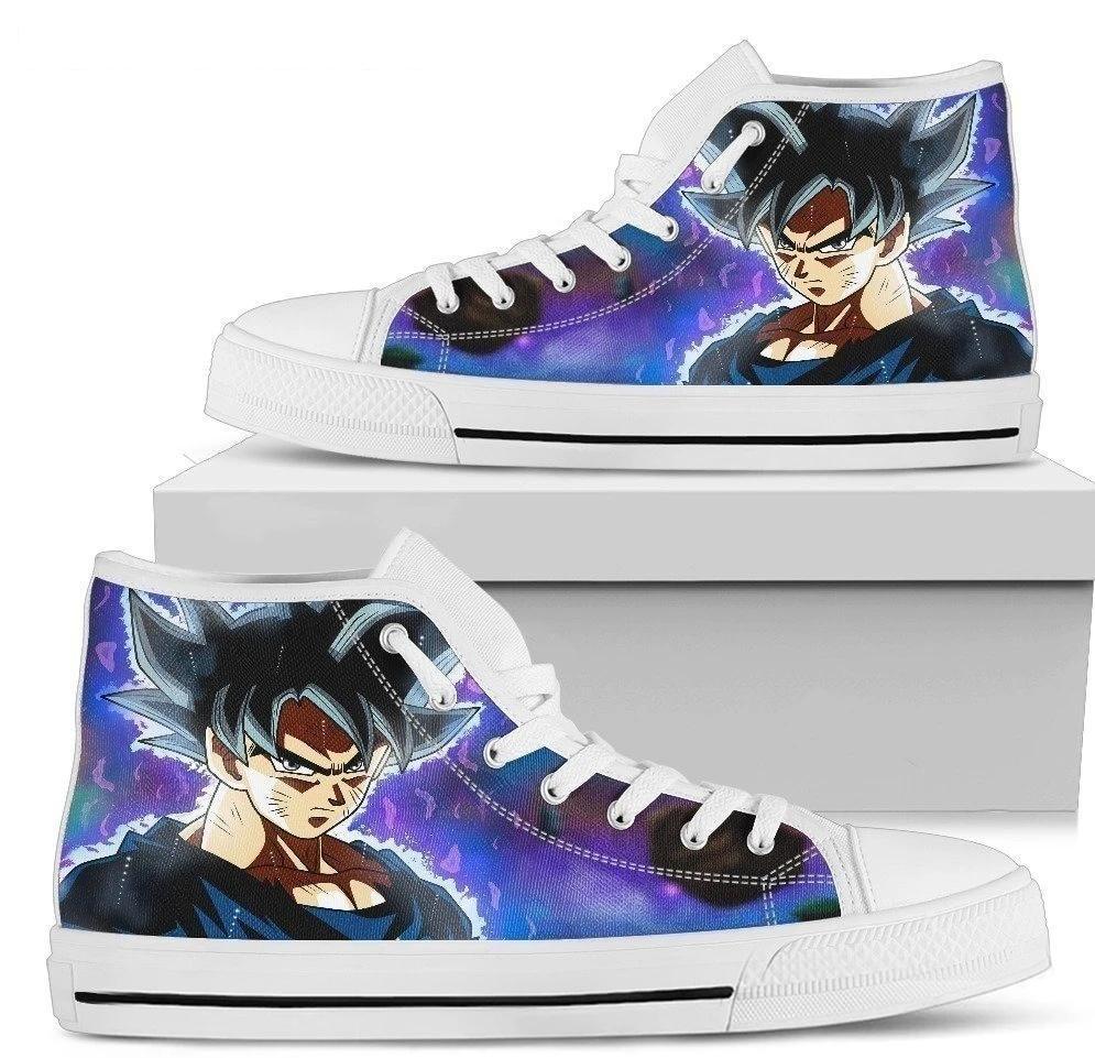 Goku High Top Shoes Fan Anime Gift NH09-Gear Wanta