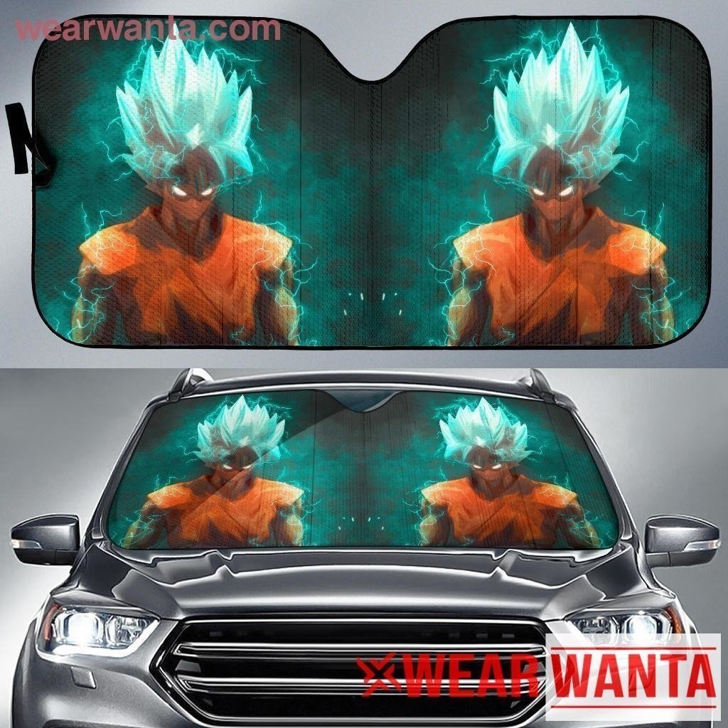 Songoku Super Sayan Car Sun Shade NH07-Gear Wanta