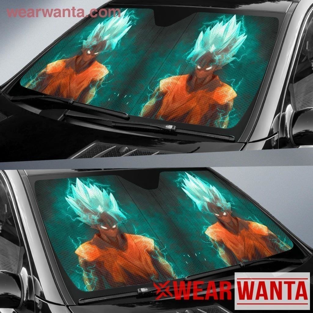 Songoku Super Sayan Car Sun Shade NH07-Gear Wanta