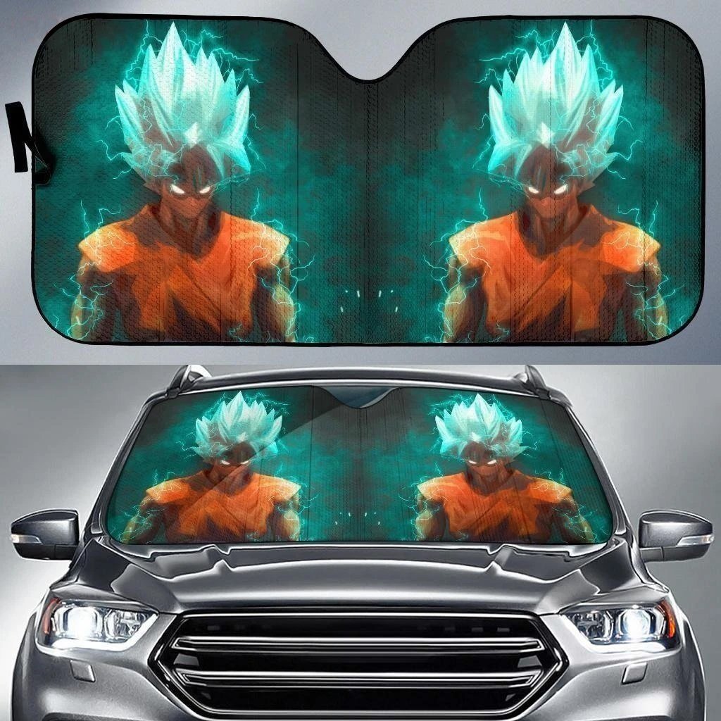 Songoku Super Sayan Car Sun Shade NH07-Gear Wanta