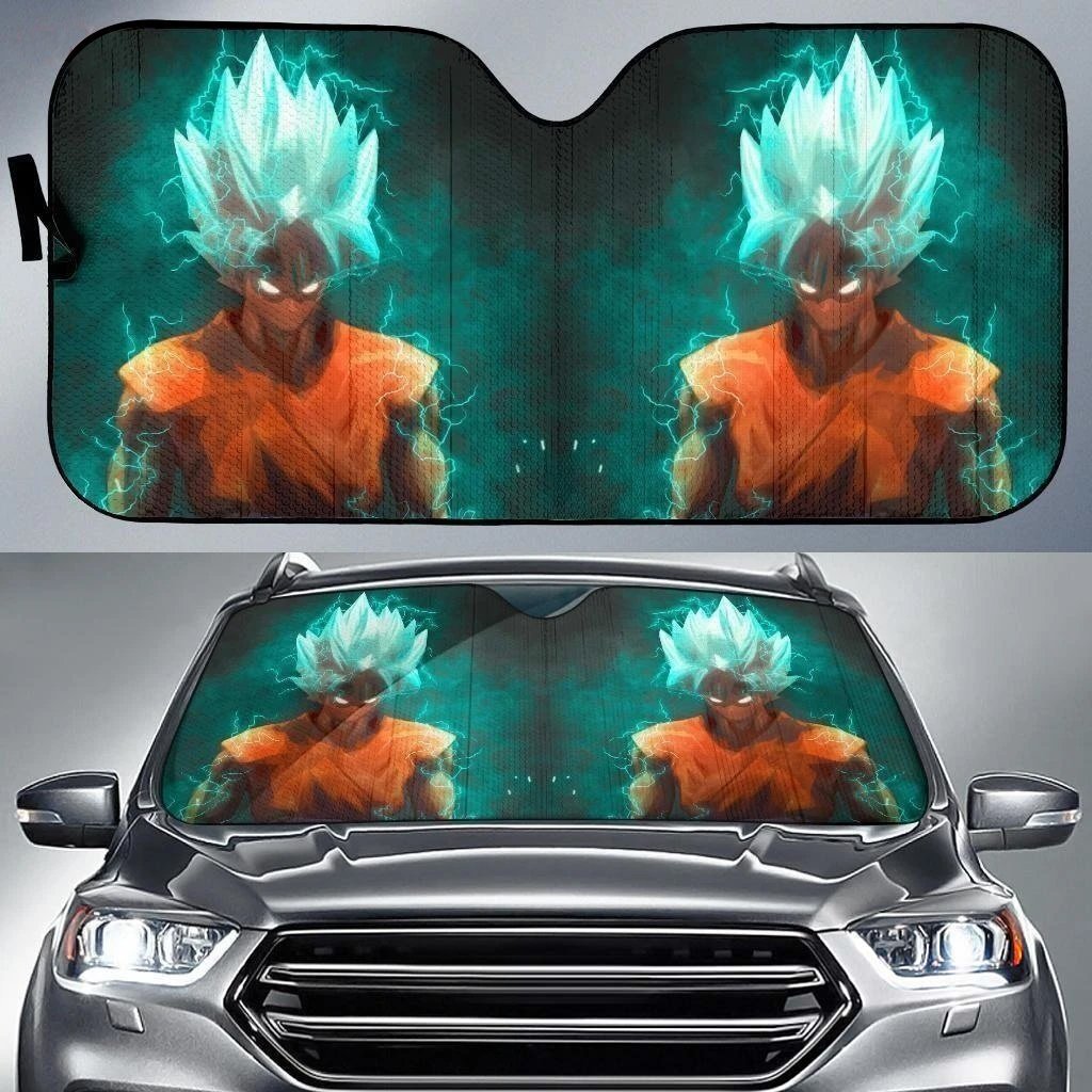 Songoku Super Sayan Car Sun Shade NH07-Gear Wanta