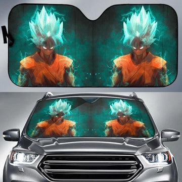 Songoku Super Sayan Car Sun Shade NH07-Gear Wanta