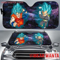 Songoku & Vegeta Car Sun Shade Window Protectors NH07-Gear Wanta