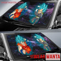 Songoku & Vegeta Car Sun Shade Window Protectors NH07-Gear Wanta