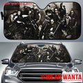 Sons Of Anarchy Car Sun Shade-Gear Wanta