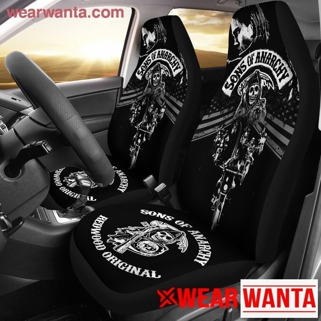 Sons Of Anarchy Redwood Original Car Seat Covers MN05-Gear Wanta