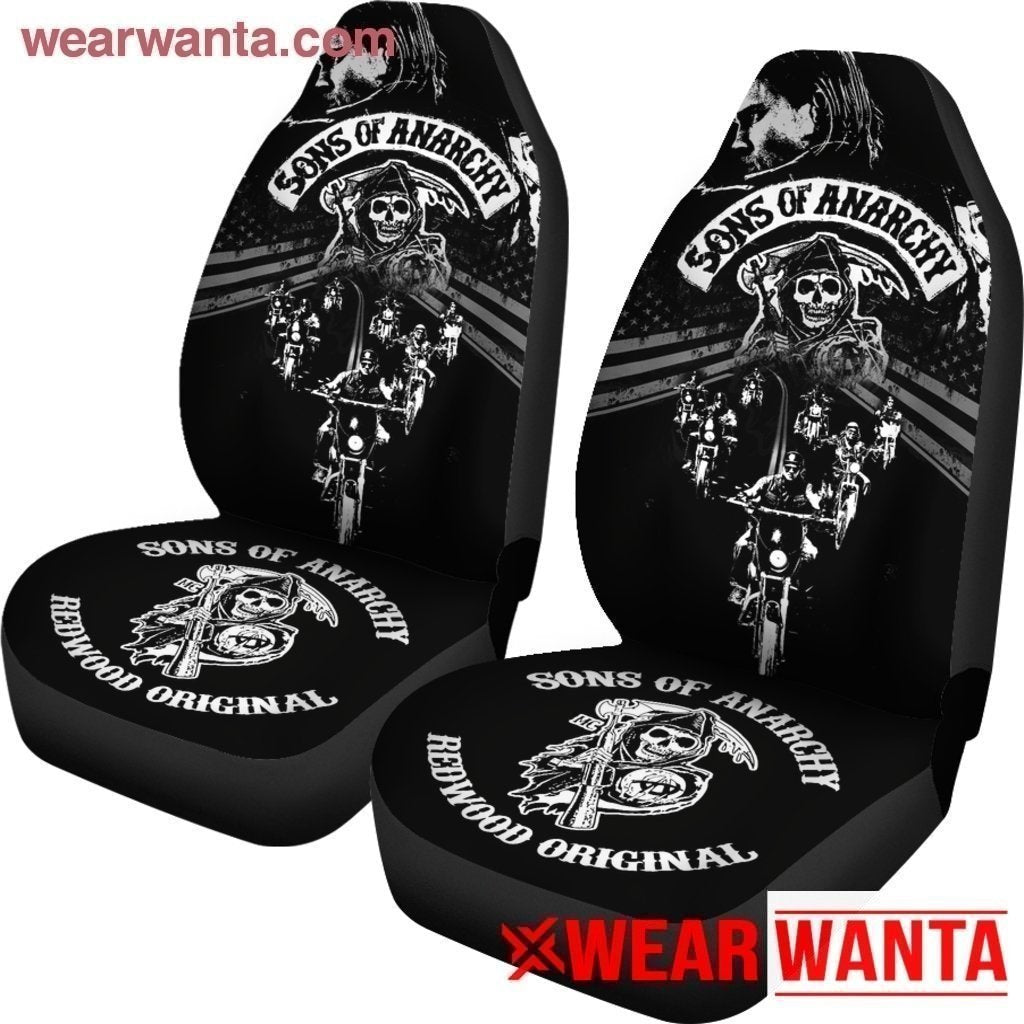 Sons Of Anarchy Redwood Original Car Seat Covers MN05-Gear Wanta