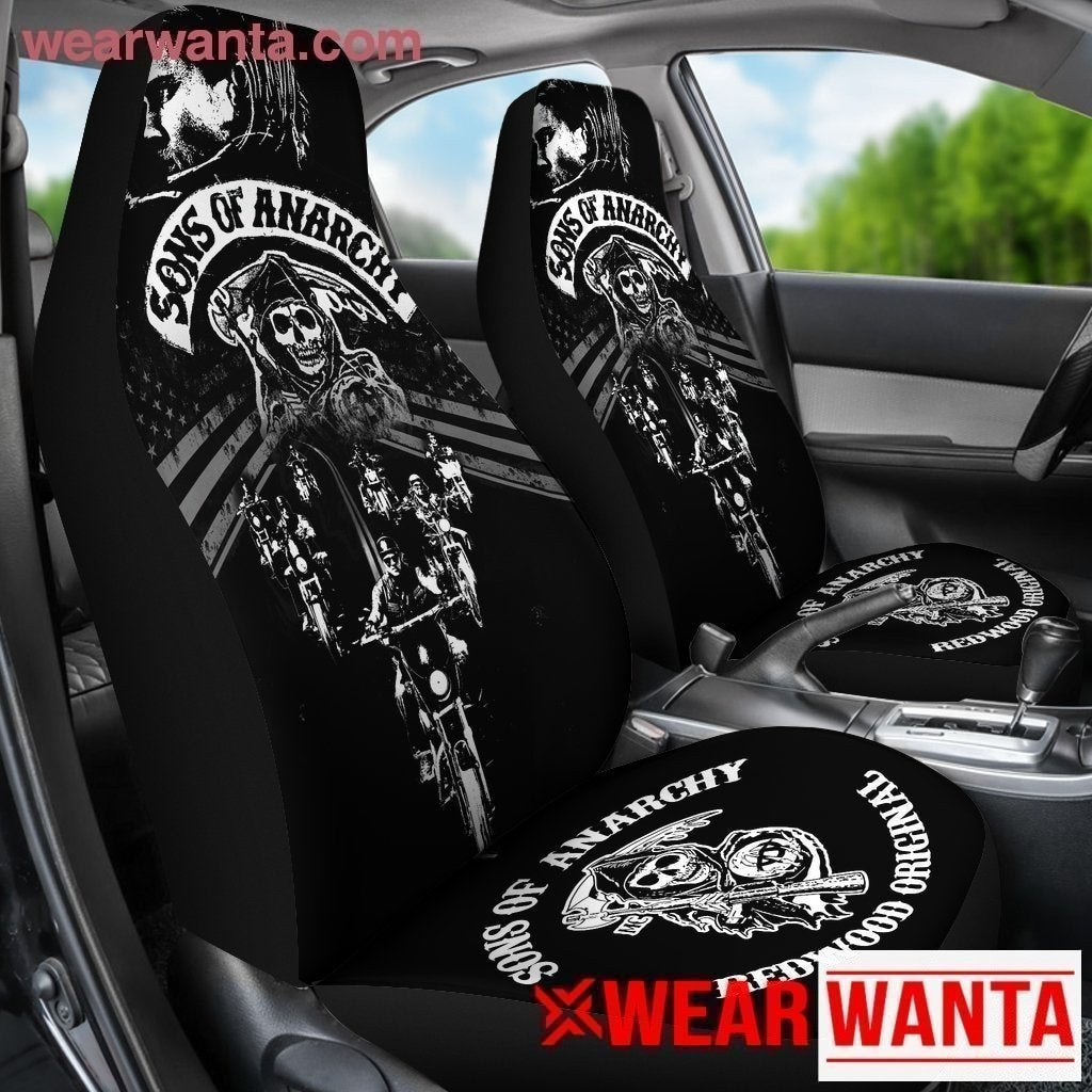 Sons Of Anarchy Redwood Original Car Seat Covers MN05-Gear Wanta