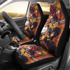 Sora Kingdom Heart Car Seat Covers Game Car Decor-Gear Wanta
