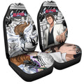 Sosuke Aizen Car Seat Covers Custom Anime Bleach Car Accessories-Gear Wanta