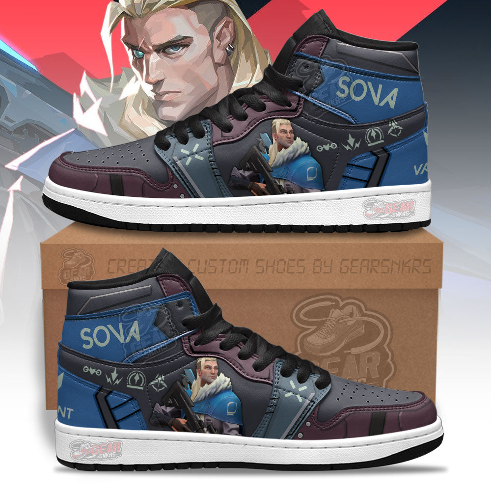 Sova Valorant Agent Shoes Custom For Gamer MN13-Gear Wanta