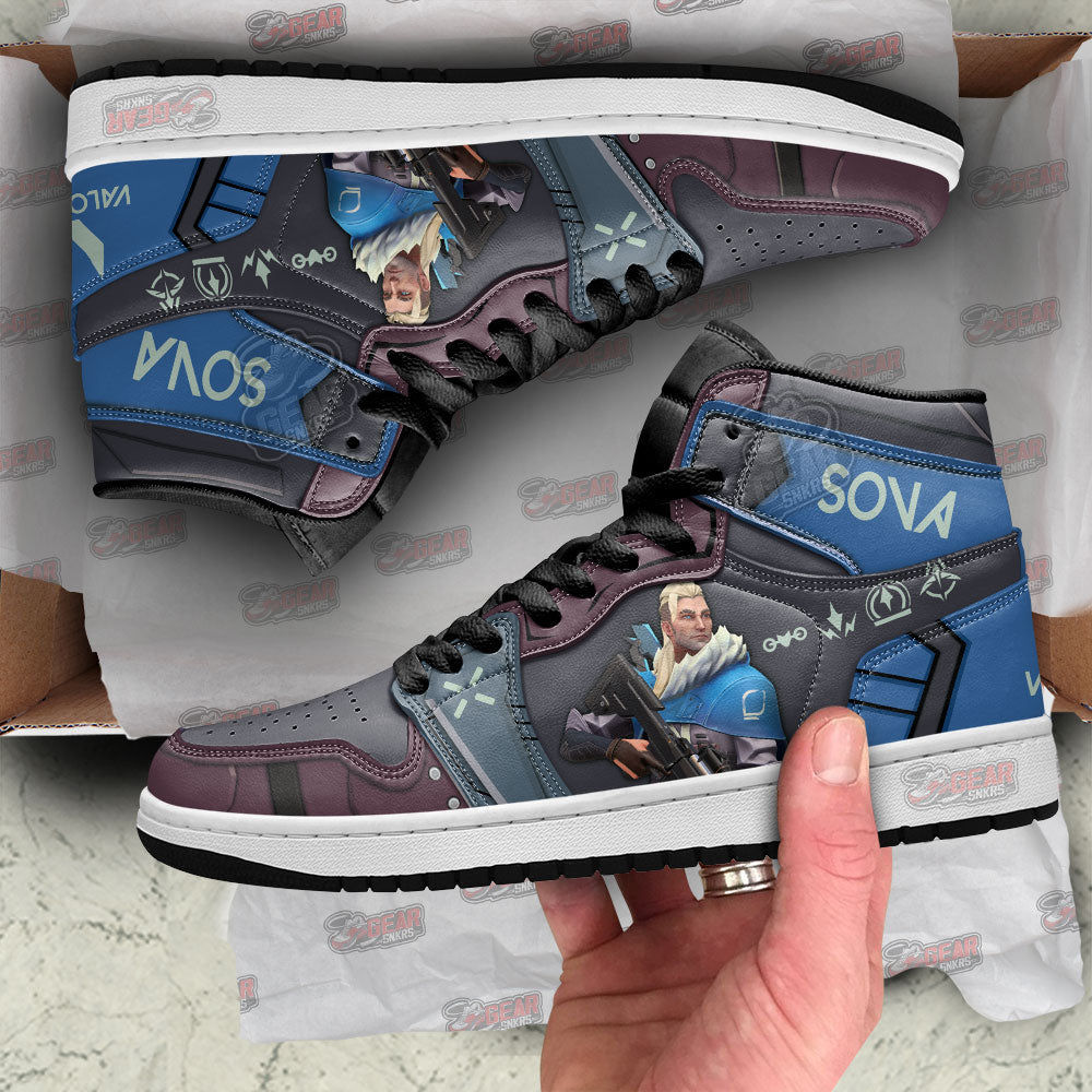 Sova Valorant Agent Shoes Custom For Gamer MN13-Gear Wanta