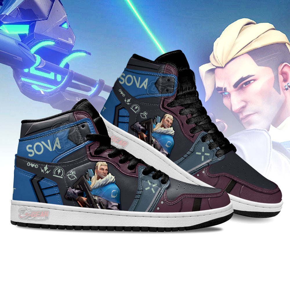 Sova Valorant Agent Shoes Custom For Gamer MN13-Gear Wanta
