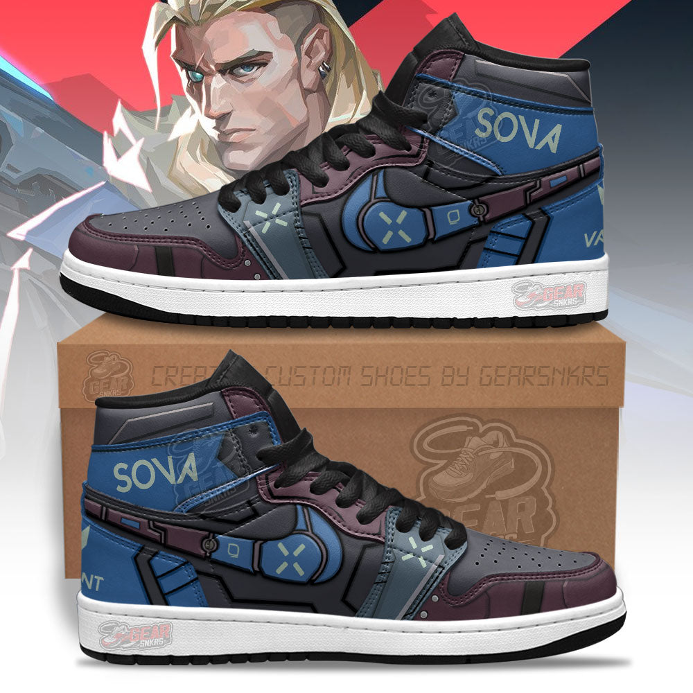 Sova Valorant Agent Shoes Custom For Gamer MN13-Gear Wanta