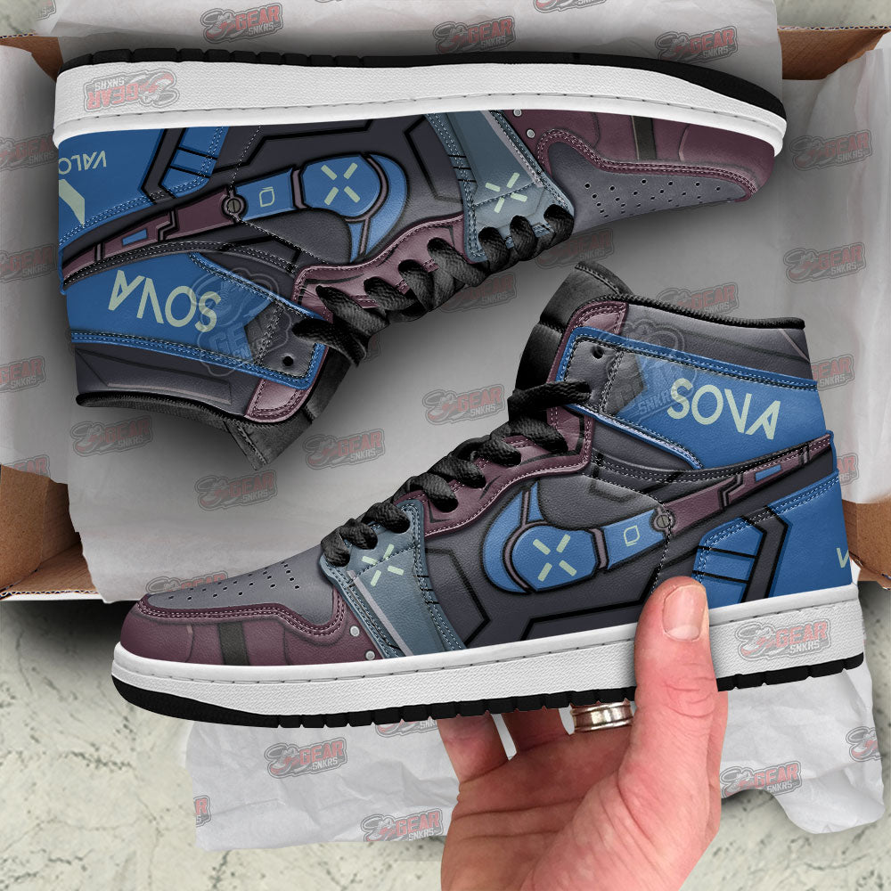 Sova Valorant Agent Shoes Custom For Gamer MN13-Gear Wanta