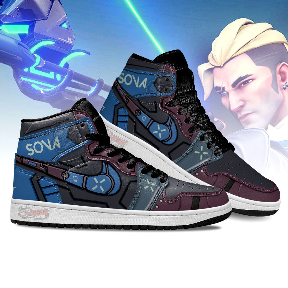 Sova Valorant Agent Shoes Custom For Gamer MN13-Gear Wanta