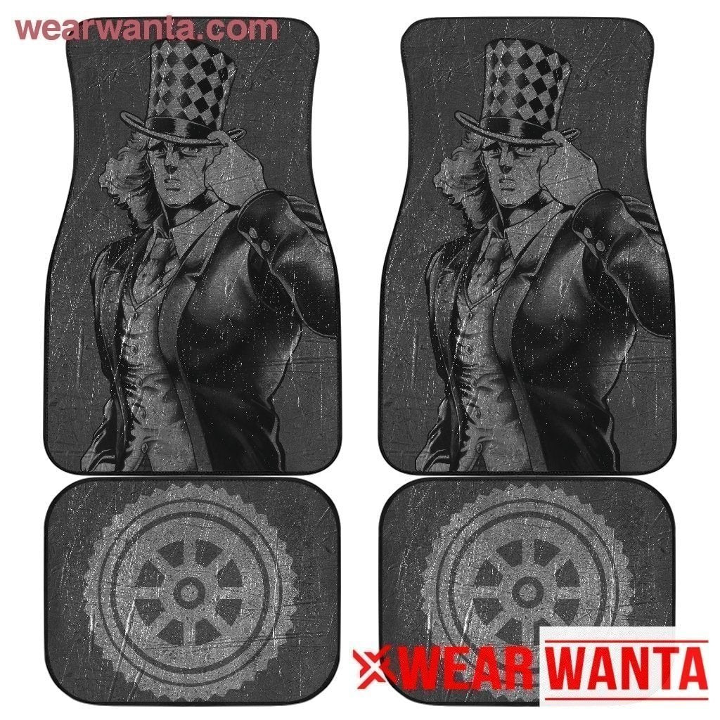 Speedwagone Car Floor Mats Fan MN05-Gear Wanta