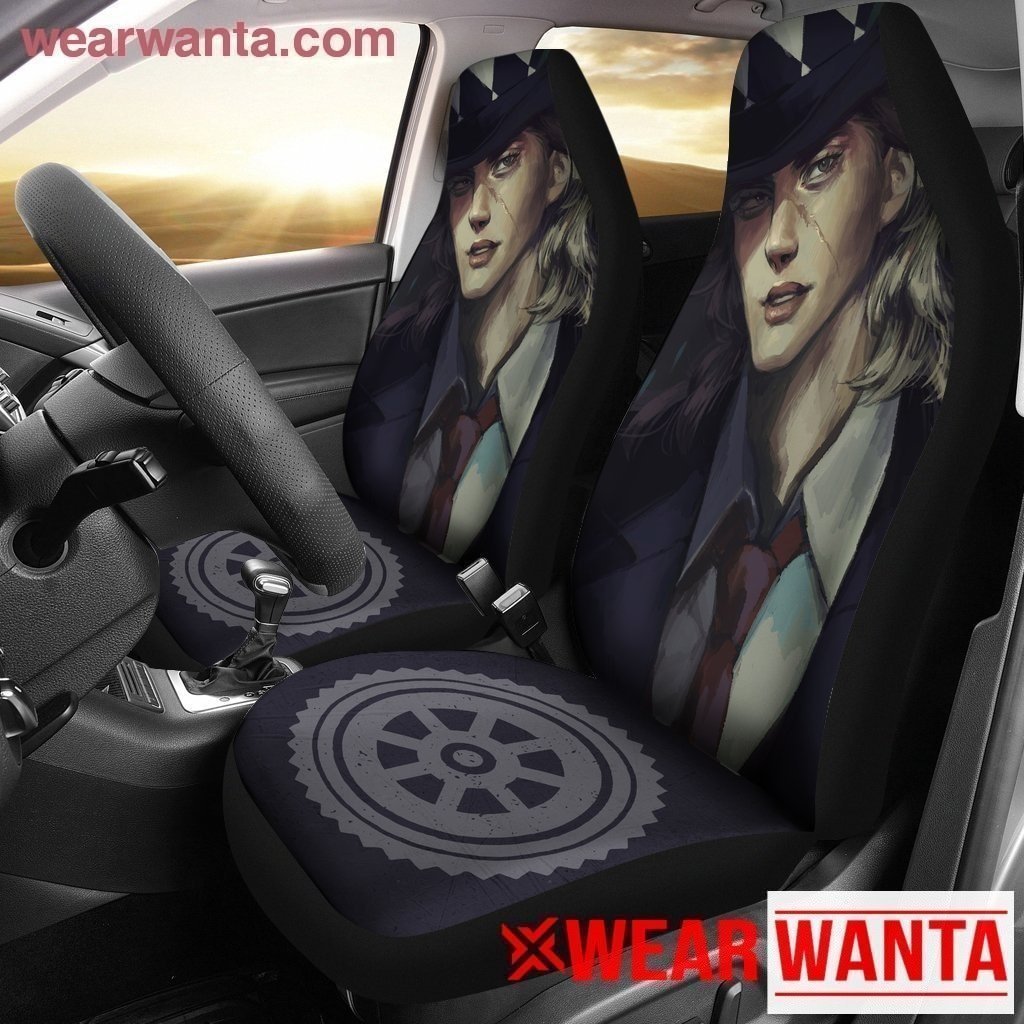 Speedwagone Car Seat Covers Fan Art MN05-Gear Wanta