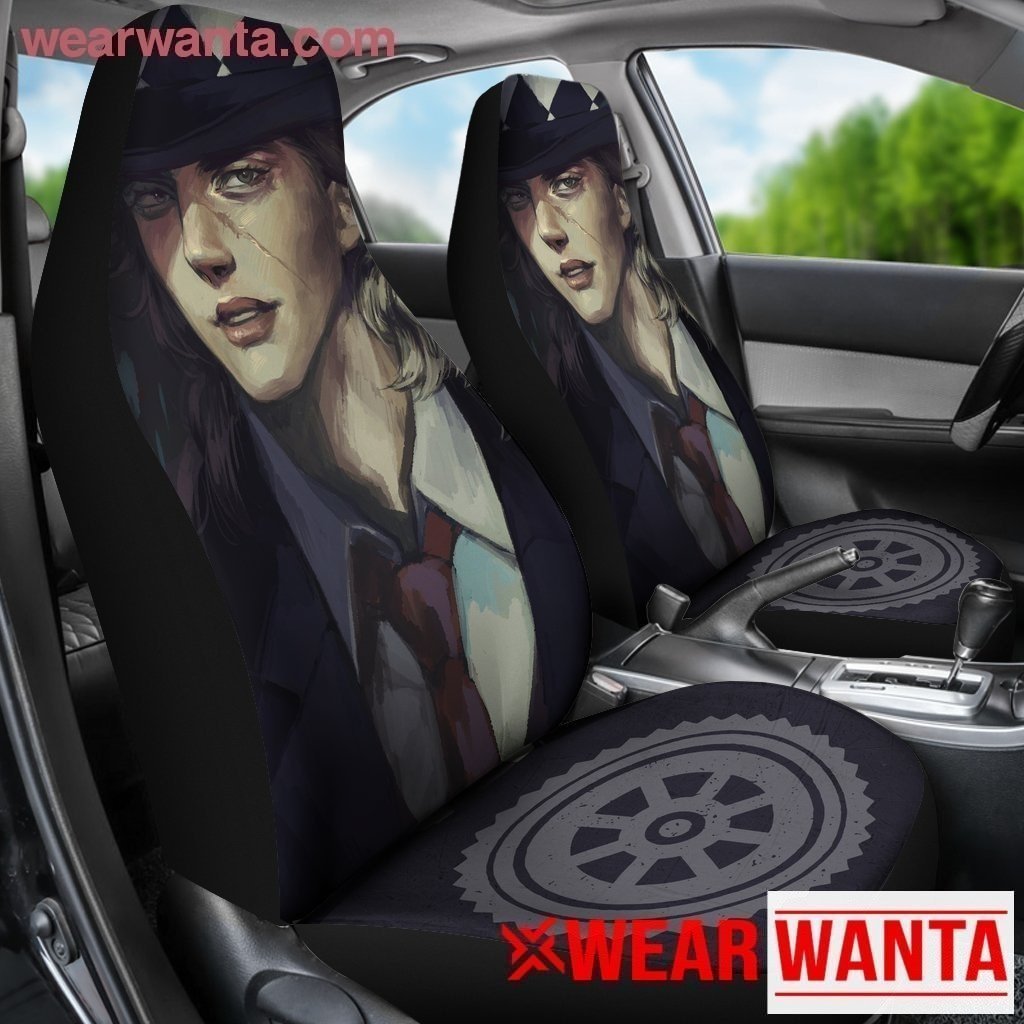 Speedwagone Car Seat Covers Fan Art MN05-Gear Wanta
