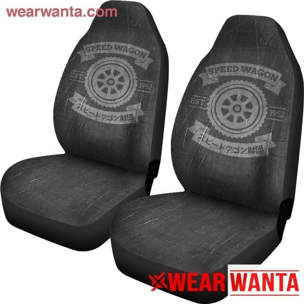 Speedwagone Est. 1952 Car Seat Covers Fan MN05-Gear Wanta