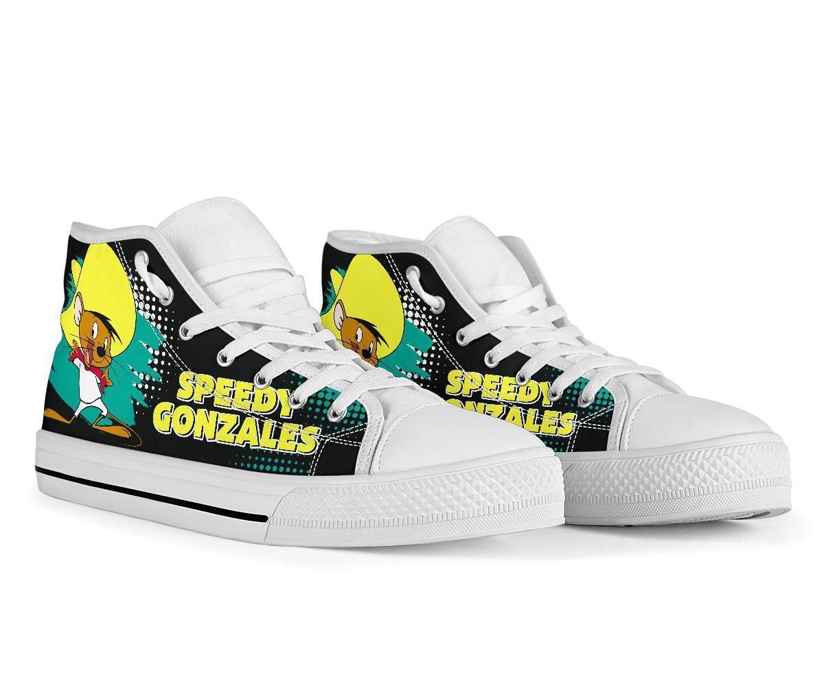 Speedy Gonzales High Top Shoes Looney Tunes Fan-Gear Wanta