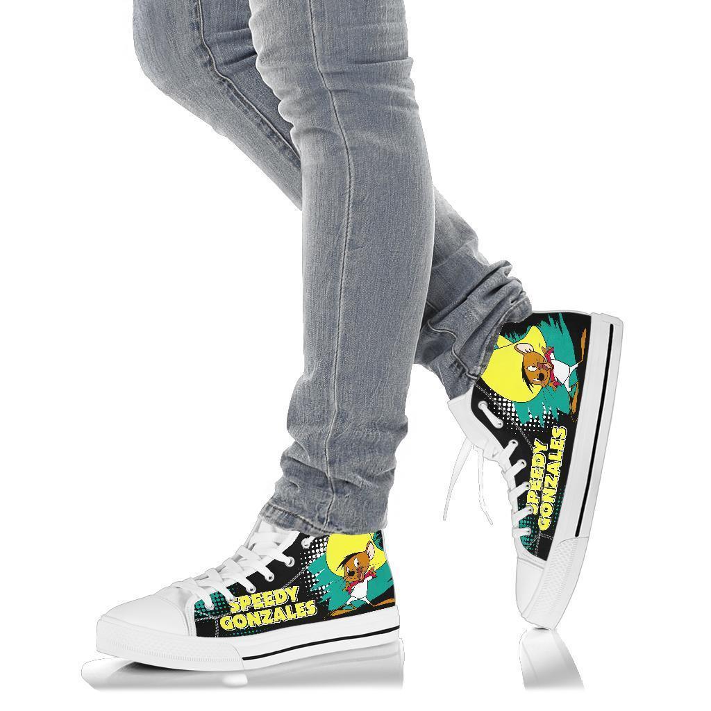 Speedy Gonzales High Top Shoes Looney Tunes Fan-Gear Wanta