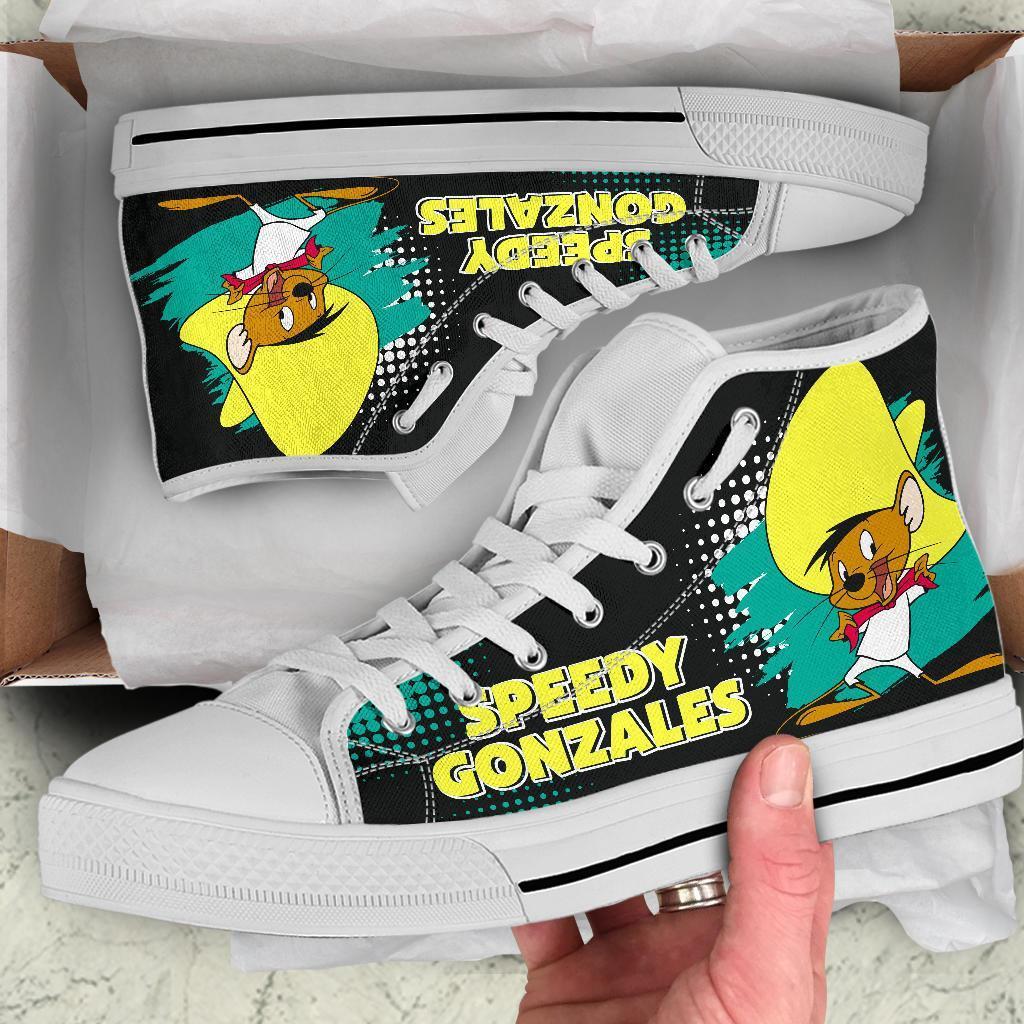 Speedy Gonzales High Top Shoes Looney Tunes Fan-Gear Wanta