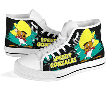 Speedy Gonzales High Top Shoes Looney Tunes Fan-Gear Wanta