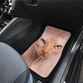 Sphynx Cat Car Floor Mats Funny Cat Face-Gear Wanta