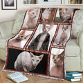 Sphynx Cat Fleece Blanket For Cat Lover DD20-Gear Wanta