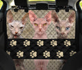 Sphynx Cat Pet Seat Cover For Car Cat Lover-Gear Wanta
