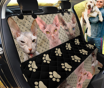 Sphynx Cat Pet Seat Cover For Car Cat Lover-Gear Wanta