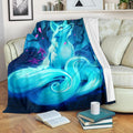 Spirit Fox Fleece Blanket Amazing Gift For Fox Lover-Gear Wanta