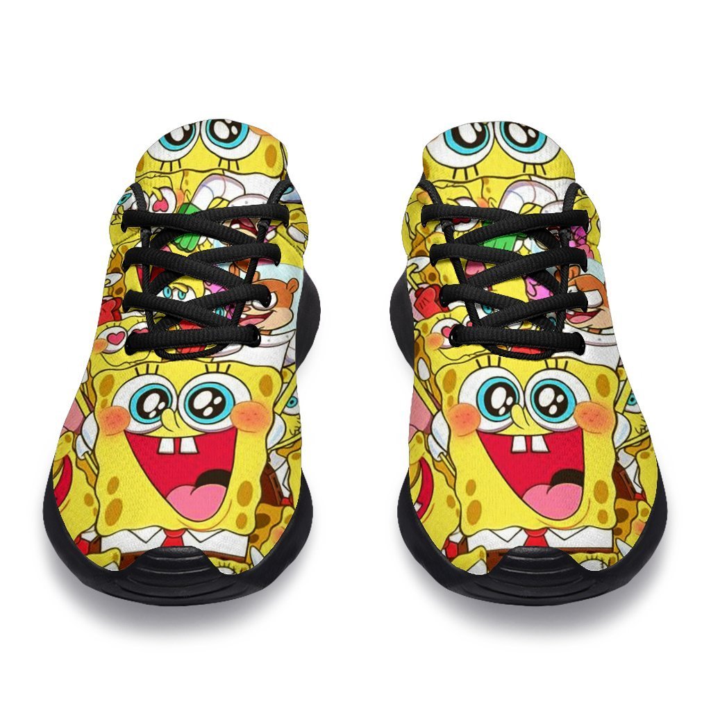 Spongebob Sneakers Custom Shoes Funny Gifts Fan-Gear Wanta