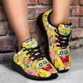 Spongebob Sneakers Custom Shoes Funny Gifts Fan-Gear Wanta