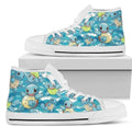 Squirtle Shoes High Top For Poke Custom Idea-Gear Wanta