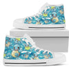 Squirtle Shoes High Top For Poke Custom Idea-Gear Wanta