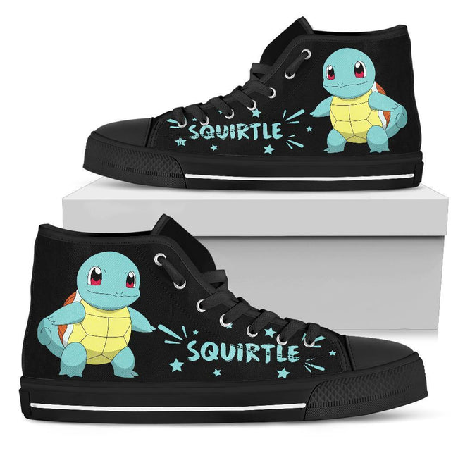Squirtle High Top Shoes Gift Idea-Gear Wanta