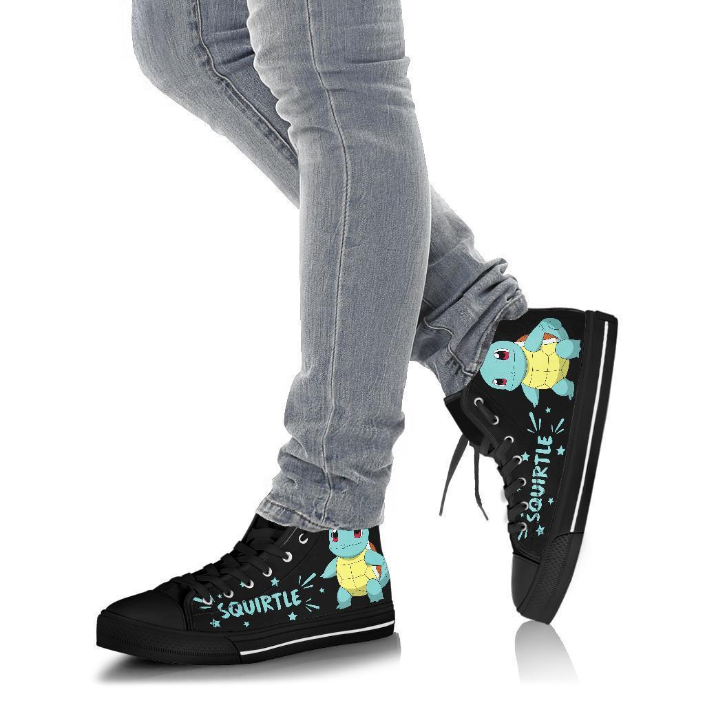 Squirtle High Top Shoes Gift Idea-Gear Wanta