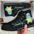 Squirtle High Top Shoes Gift Idea-Gear Wanta