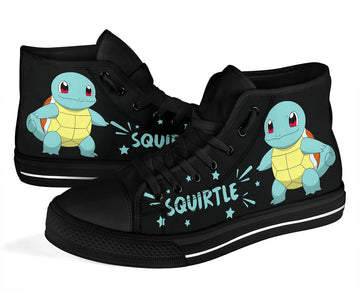 Squirtle High Top Shoes Gift Idea-Gear Wanta