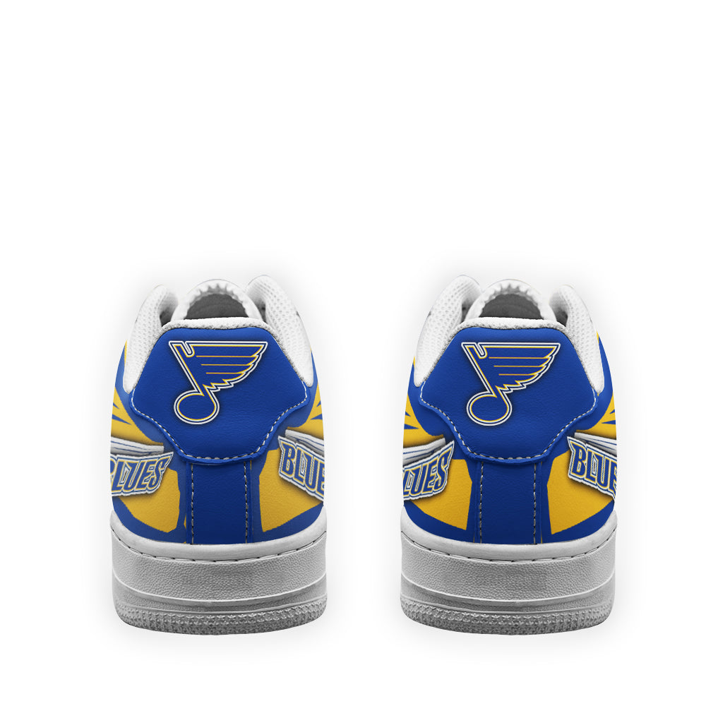 St Louis Blues Air Sneakers Custom For Fans-Gear Wanta