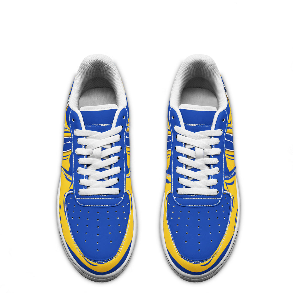 St Louis Blues Air Sneakers Custom For Fans-Gear Wanta