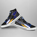 St. Louis Blues High Top Shoes Custom American Flag Sneakers-Gear Wanta