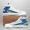 St. Louis Blues Custom Sneakers For Fans-Gear Wanta