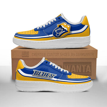 St. Louis Blues Sneakers Custom Force Shoes Sexy Lips For Fans-Gear Wanta