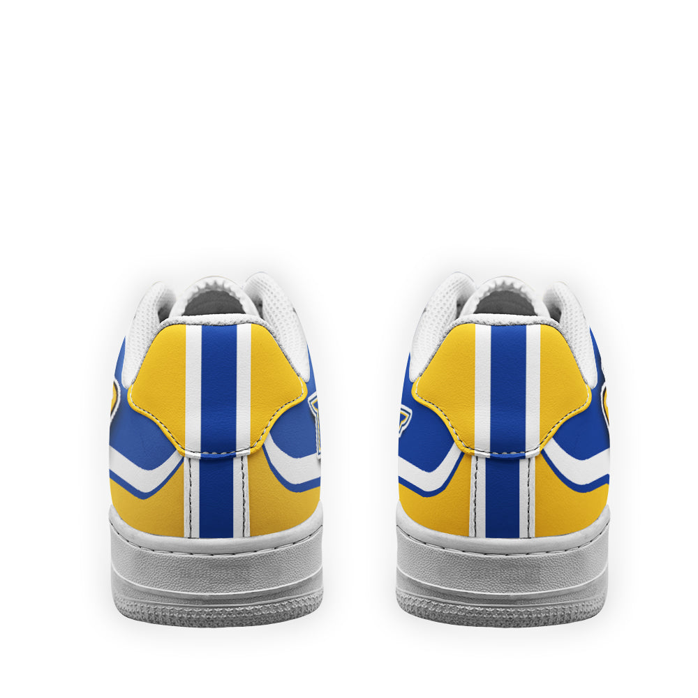 St. Louis Blues Sneakers Custom Force Shoes Sexy Lips For Fans-Gear Wanta
