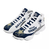 Star Dallas Cowboys Sneakers Custom Shoes-Gear Wanta