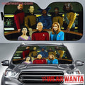 Star Trek All-Star Crew Car Window Sun Shade-Gear Wanta